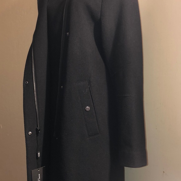 •LENGTH: 37" COAT BLACK SIZE 8 - Picture 5 of 8